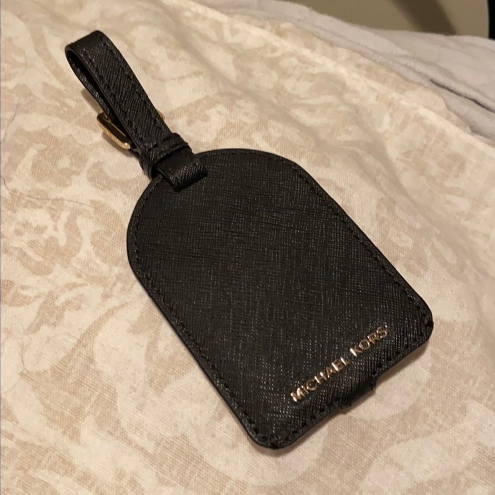 Michael Kors Luggage Tag